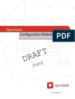 All Config Reference Files in Openstack