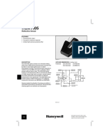 Datasheet HOA1405