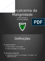 Hipercalcemia Da Malignidade