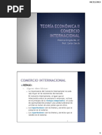 Comercio Internacional