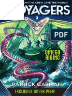 Voyagers: Omega Rising (Book 3) by Patrick Carman