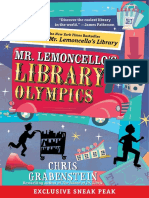 Mr. Lemoncello's Library Olympics by Chris Grabenstein