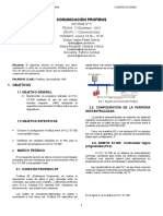 Informe Comunicación Profibus 