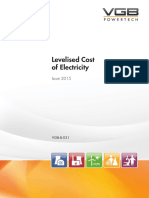 Levelized Cost of Electricity