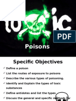 Poisons