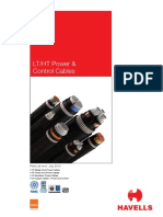 LT/HT Power & Control Cables: Price List W.E.F. July, 2013