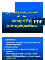 History of Fiqh