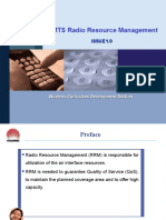 W (Level1) UMTS Radio Resource Management 20050712 A 1 (1) .0