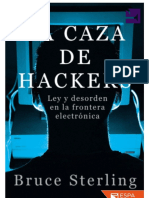 La Caza de Hackers Ley y Desorden en Frontera Electronica