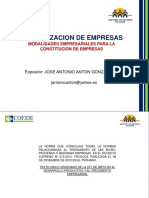 Formalización de Empresas - Jose Anton