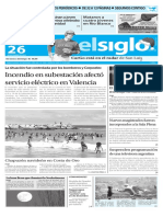 Edición Impresa Elsiglo 26-12-2015