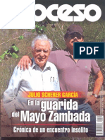 Entrevista Don Julio Scherera El Mayo Zambada