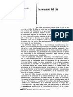 Adolfo Gilly, 'La Renuncia Del Che', Arauco, Año VI, No. 69, Octubre 1965, Pp. 2-9.