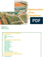 Optimisation D'une Plateforme Logistique