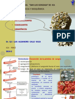 Anticoagulantes Hematínicos