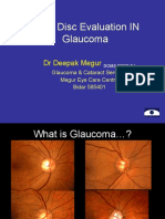 22 Optic Disc Evaluation IN Glaucoma