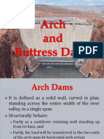 Arch & Buttres Dam