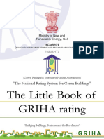 GRIHA Rating Booklet