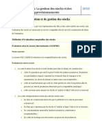 Methode D Evaluation Et de Gestion Des Stocks PDF