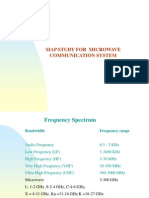 Map Study For Microwave