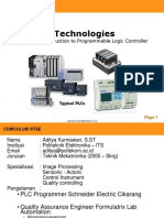 Introduction To PLC PDF