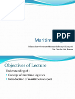 Week 2 - Maritime Logistics PDF