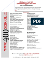 IBM System I (AS/400) : System Administration and Control