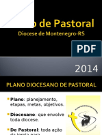 Plano de Pastoral