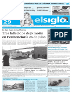 Edicion Impresa El Siglo 29-12-15