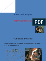 Areia de Fundição