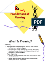 Foundations of Planning