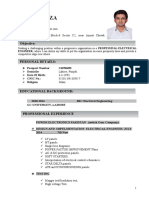 Ali Murtaza CV