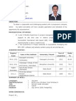 Vijay Ganesh C Resume