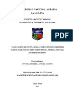 Evaluacion de Escenarios Alternativos Mineria Aluvial Madre de Dios