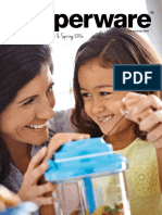 Tupperware 2016 Winter Spring Catalog