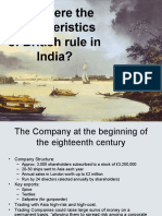 British Rule in India