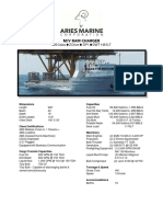 M/V Ram Charger: 220 Class Z Drive DP1 DWT 1461LT