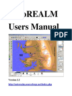 AutoREALM Users Manual