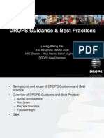 DROPS Guidance and Best Practice LWF 2011