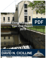 Cicilline Year-End Report