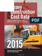 Heavy Construction Data-2015