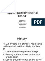 Upper GI Bleeding