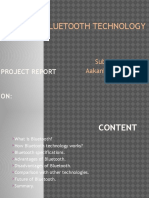 Project Report-Bluetooth Technology