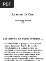 La Moral de Kant