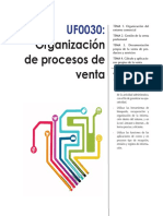 Organización Proceso Venta Editorial CEP