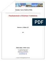 Fundamentals of Kitchen Ventilation PDF