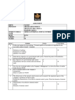 Internal Audit