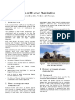 Foamed Bitumen Stabilisation PDF