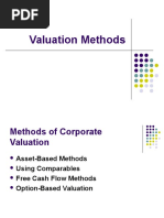 Valuation Methods (2010)