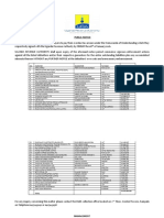 URA Shame List As at 31-12-2015